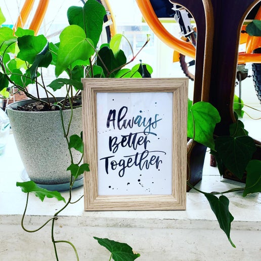 Always Better Together