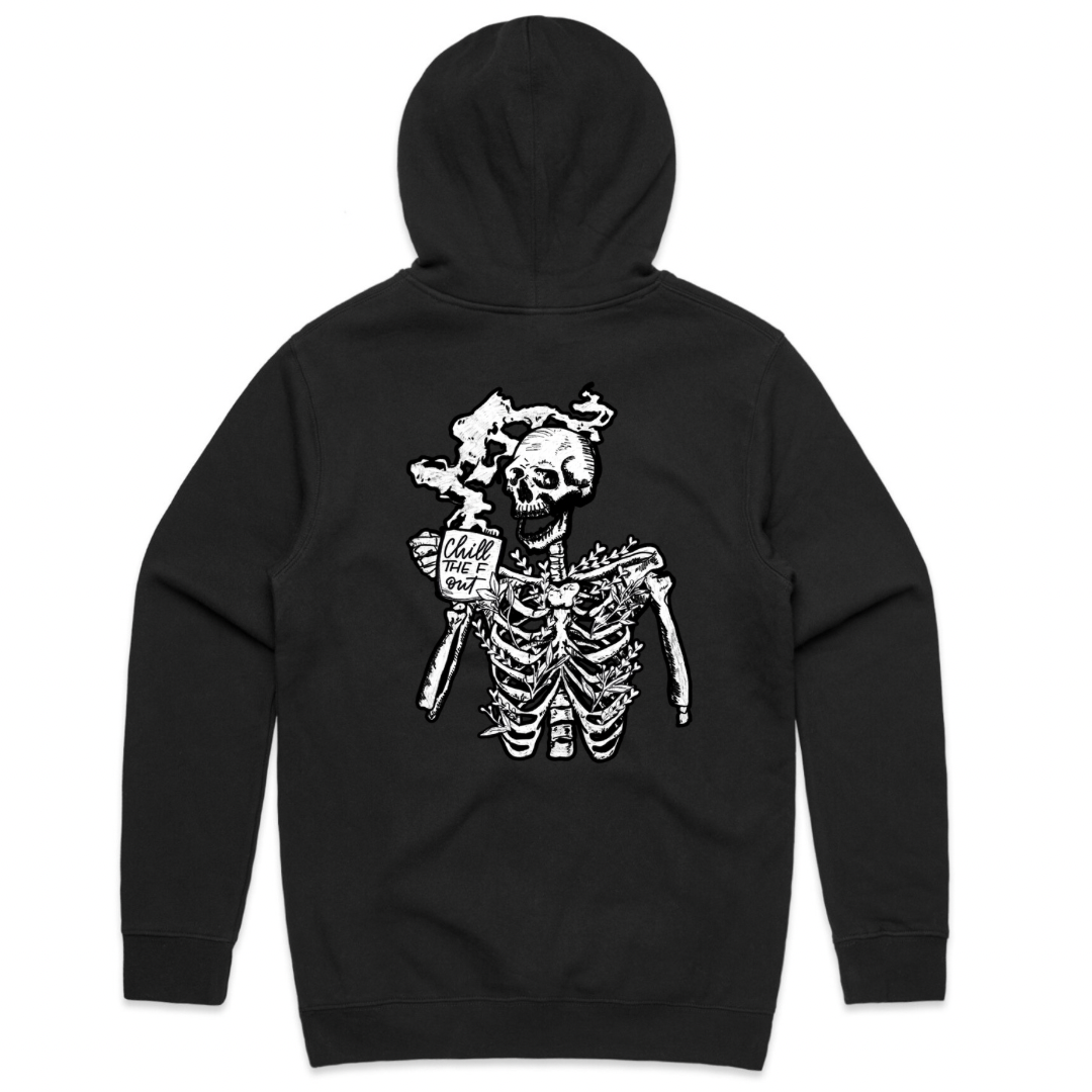 Chill the F Out Men’s Hoodie