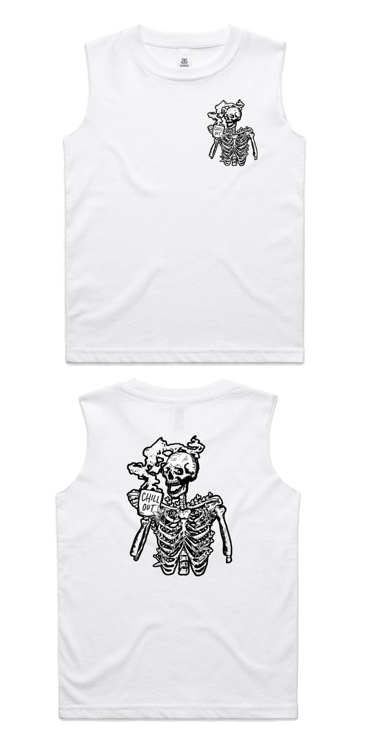 Chill Out Skeleton Tank