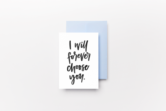 Forever Choose You