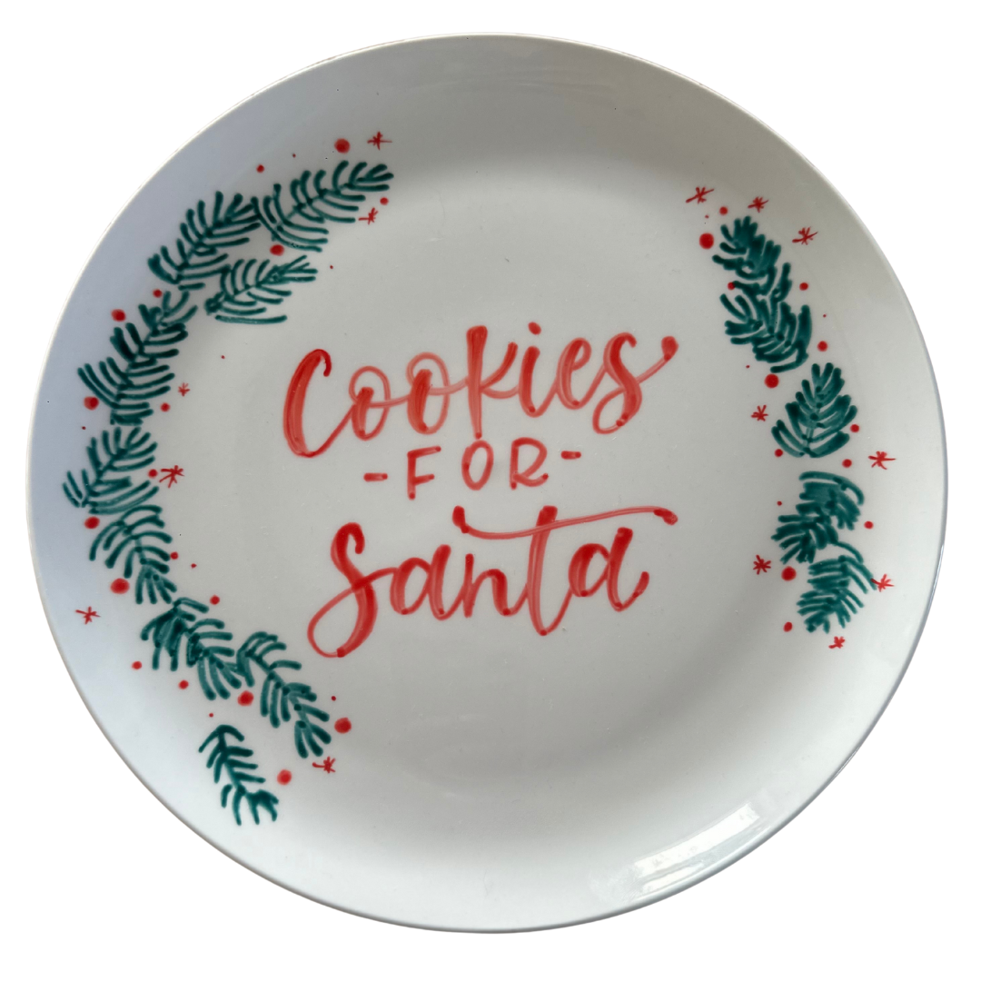 Christmas Plate