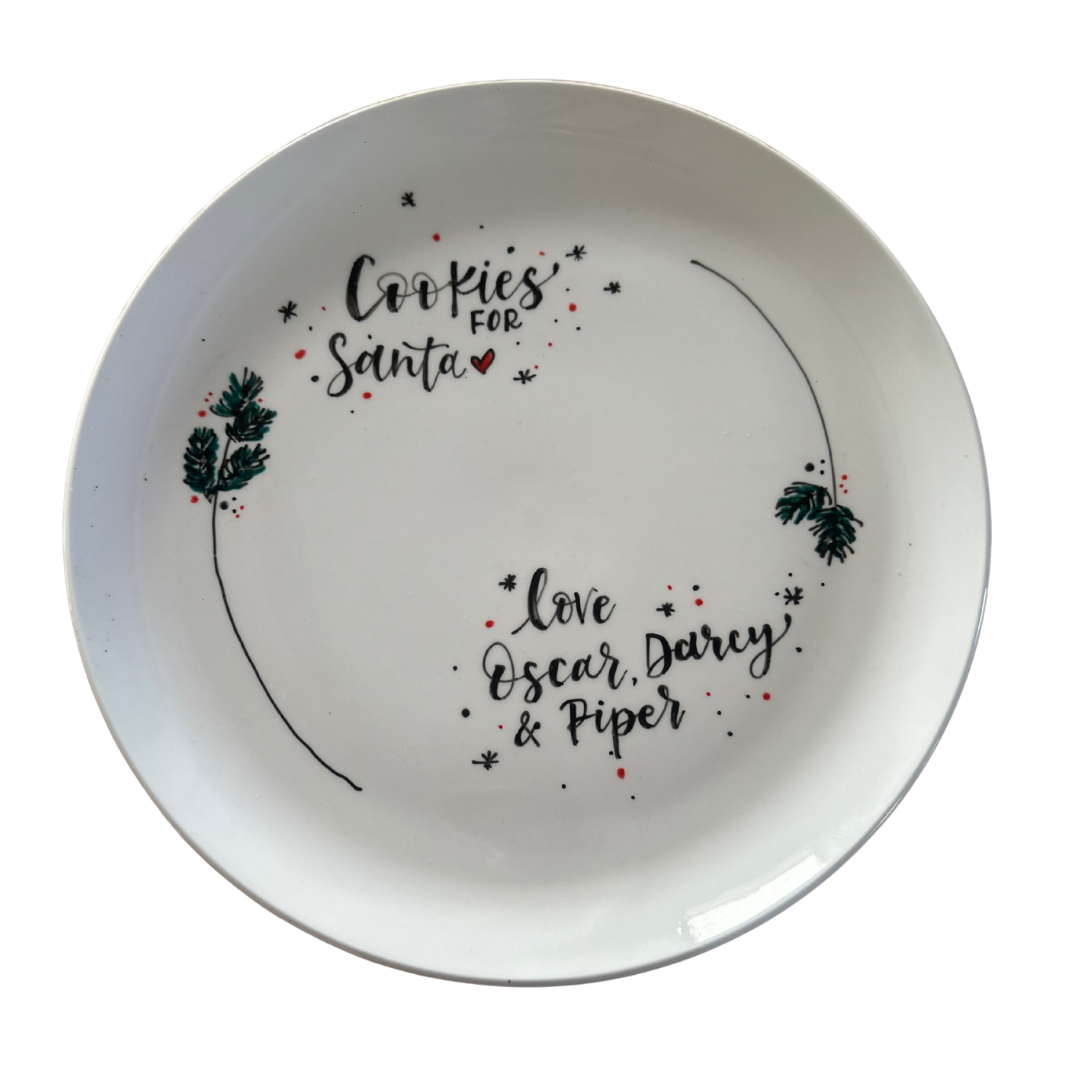 Christmas Plate