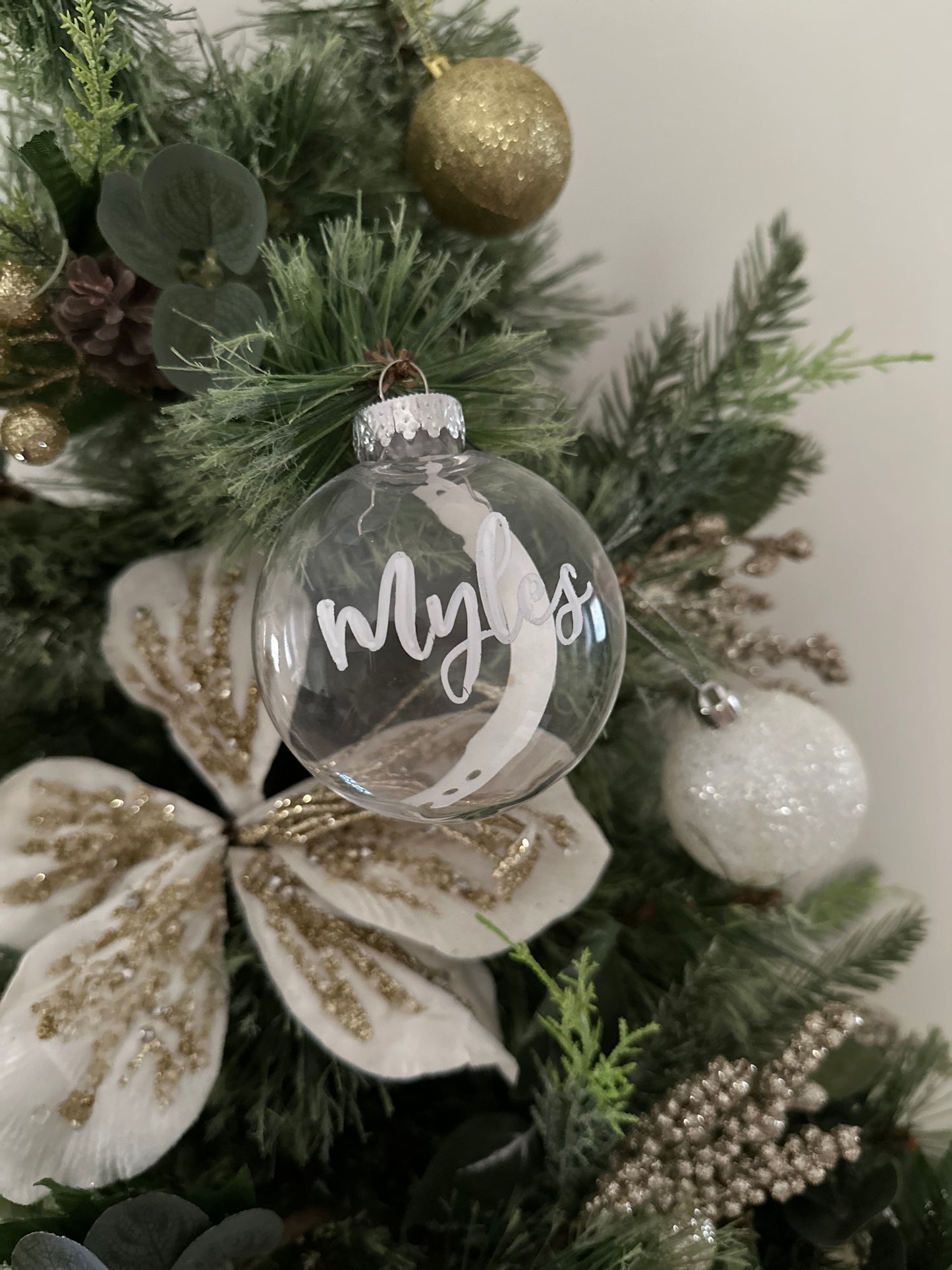 Fillable Christmas Baubles