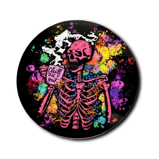 Chill the F Out Sticker