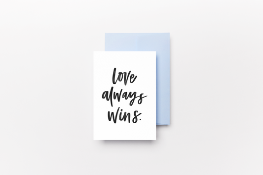 Love Always Wins