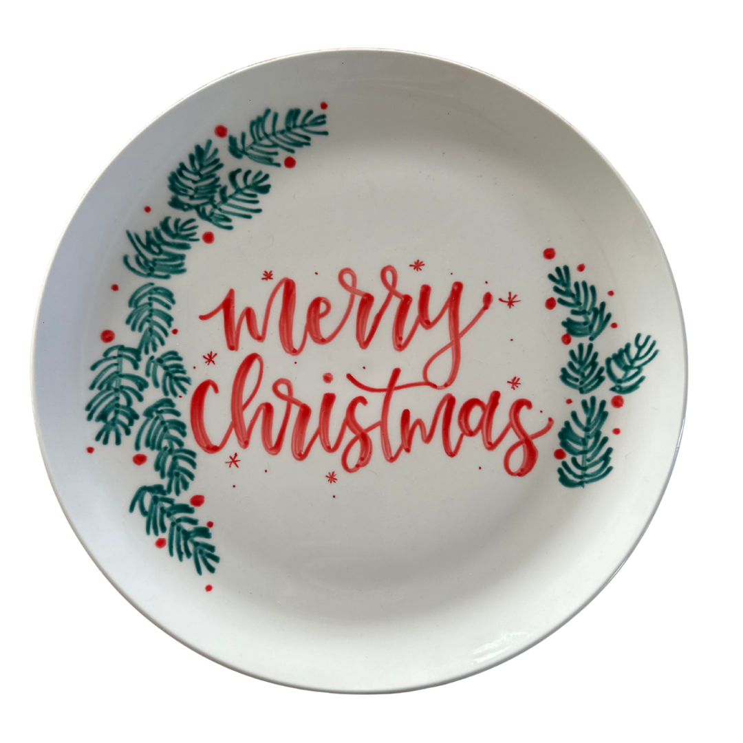 Christmas Plate