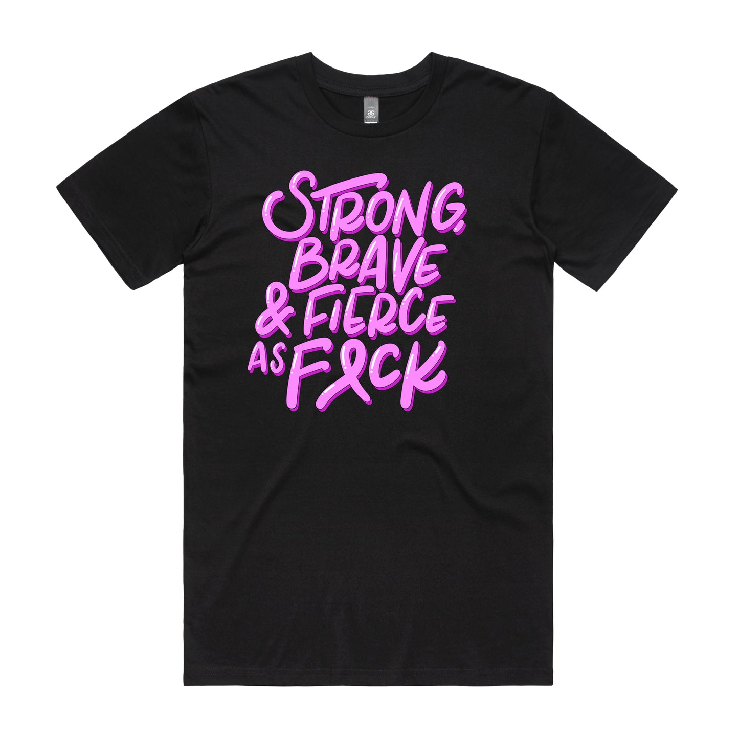 LLM x Pink Finss Mens Tee