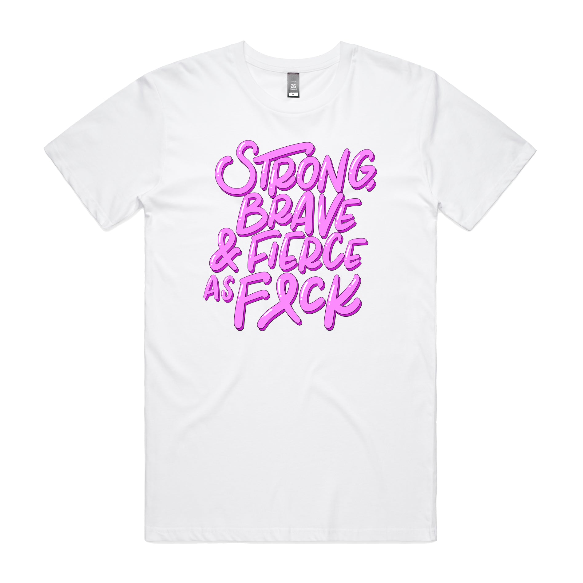 LLM x Pink Finss Mens Tee – Life's Little Mantras