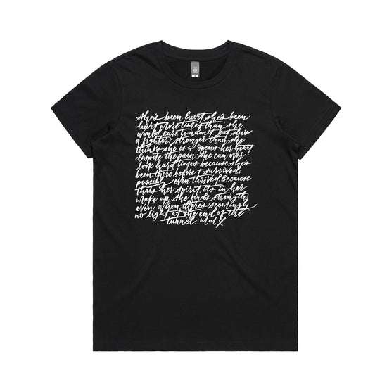 She's Been Hurt Tee