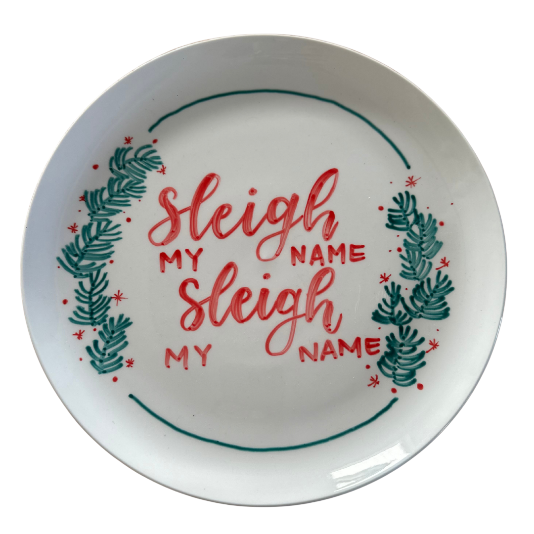 Christmas Plate