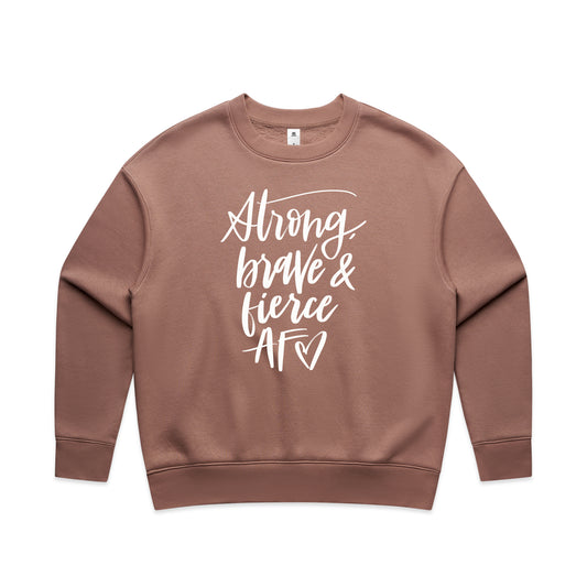 Strong & Brave Jumper