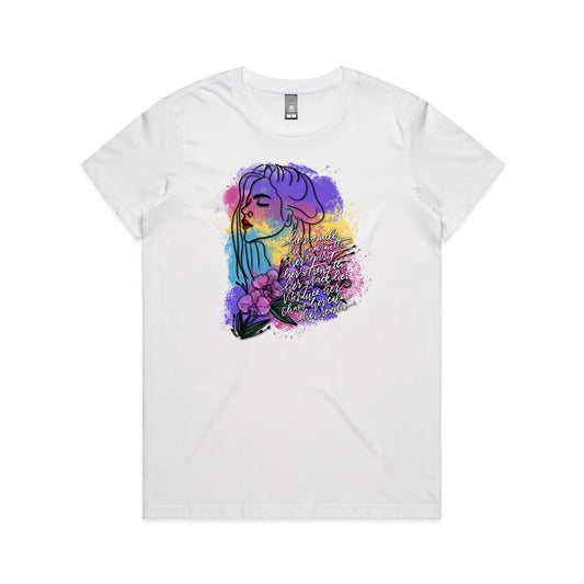 Colourful Girl Shirt