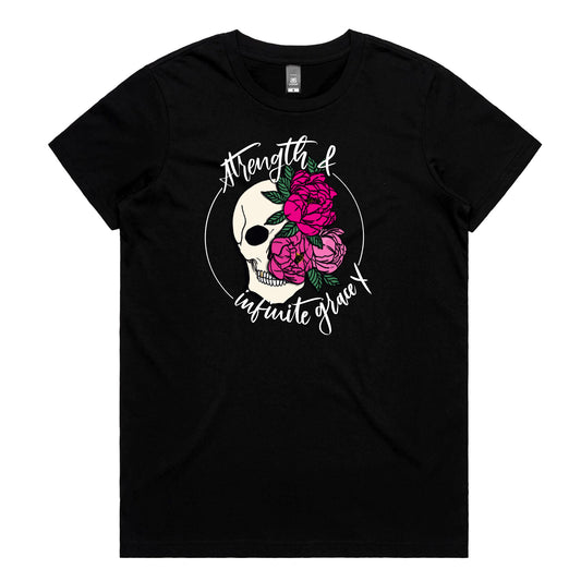 Strength Skull Tee